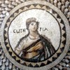 Sotiria mosaic. Antakya, Turkey